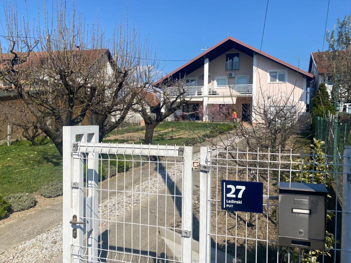 Apartman Kaja 자그레브 외부 사진